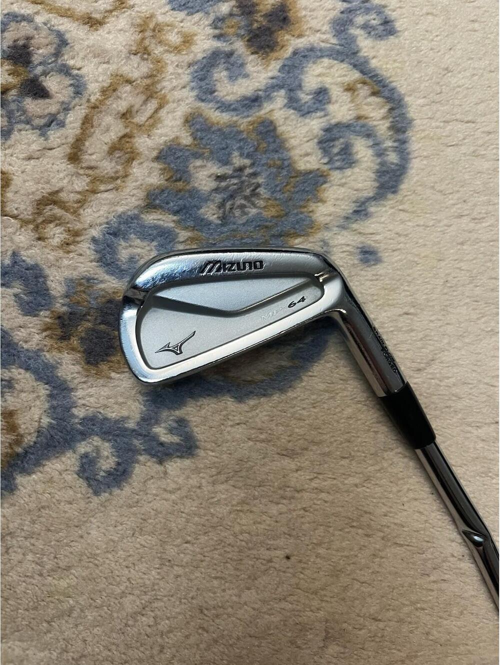 Mizuno MP-64 RH Golf Club Grain Flow Forged 4 Iron NO SHAFT Head Only